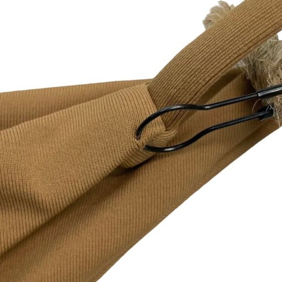 NWT TOAST SWIM String Bikini Bottom Sz XL Bronze - Picture 6 of 10